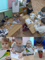 Покорми птиц зимой Покорми птиц зимой.