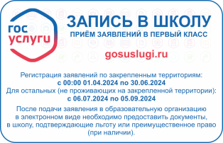 Запись в первый класс Запись в первый класс.